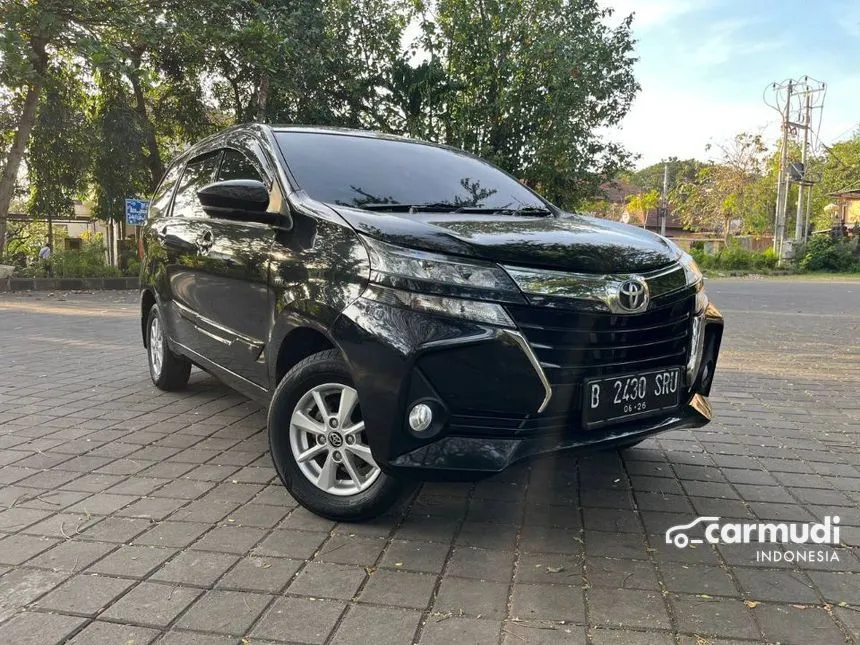 2021 Toyota Avanza G MPV