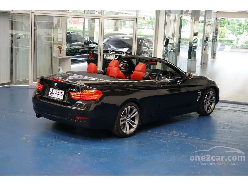 2015 BMW 420i Sport Convertible