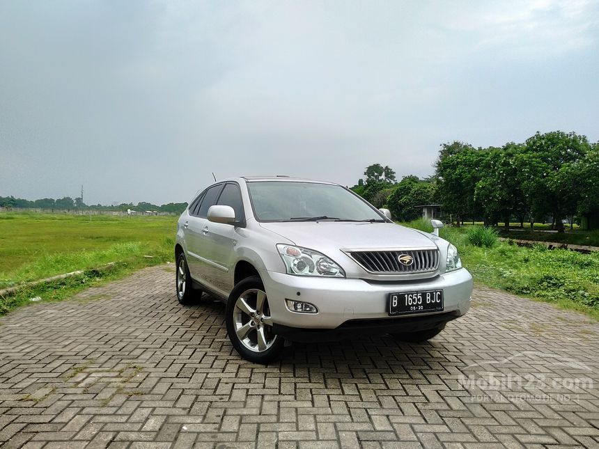 Jual Mobil  Toyota  Harrier  2010  240G 2 4 di DKI Jakarta 