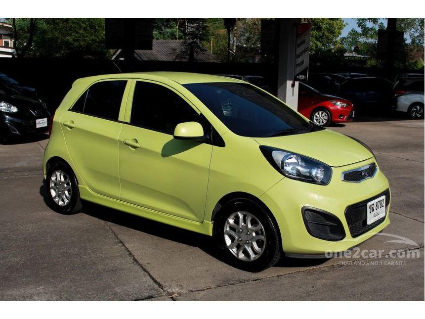 Kia Picanto 2012 K1 1.2 in ภาคเหนือ Automatic Hatchback สีเขียว for ...