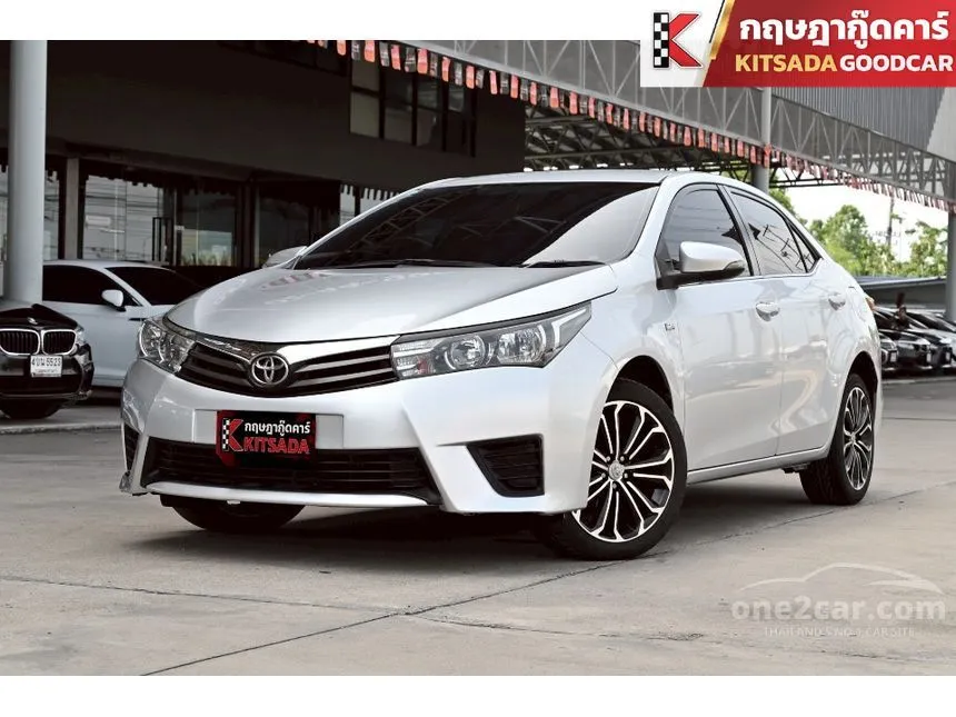 2014 Toyota Corolla Altis E Sedan