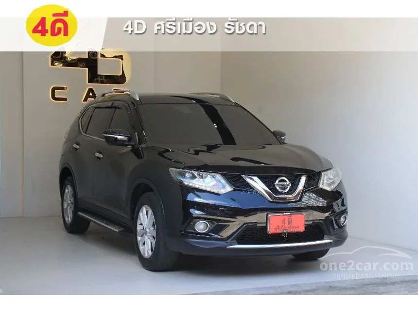 2015 Nissan X-TRAIL V SUV