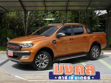 2015 Ford Ranger 2.2 DOUBLE CAB (ปี 15-18) WildTrak Pickup AT