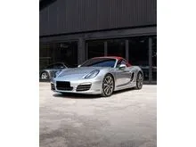 2013 Porsche Boxster 2.7 Convertible Silver on Red Odo 20 Rb (TERMURAH)