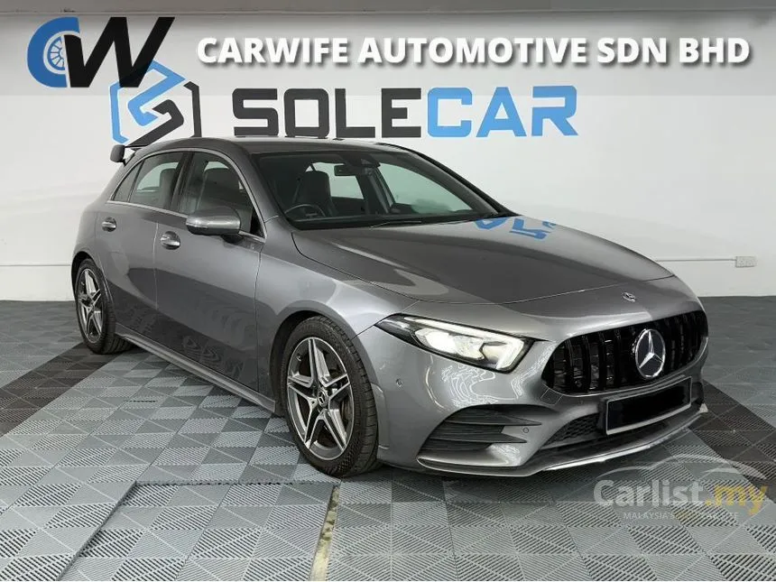 2019 Mercedes-Benz A250 AMG Line Hatchback