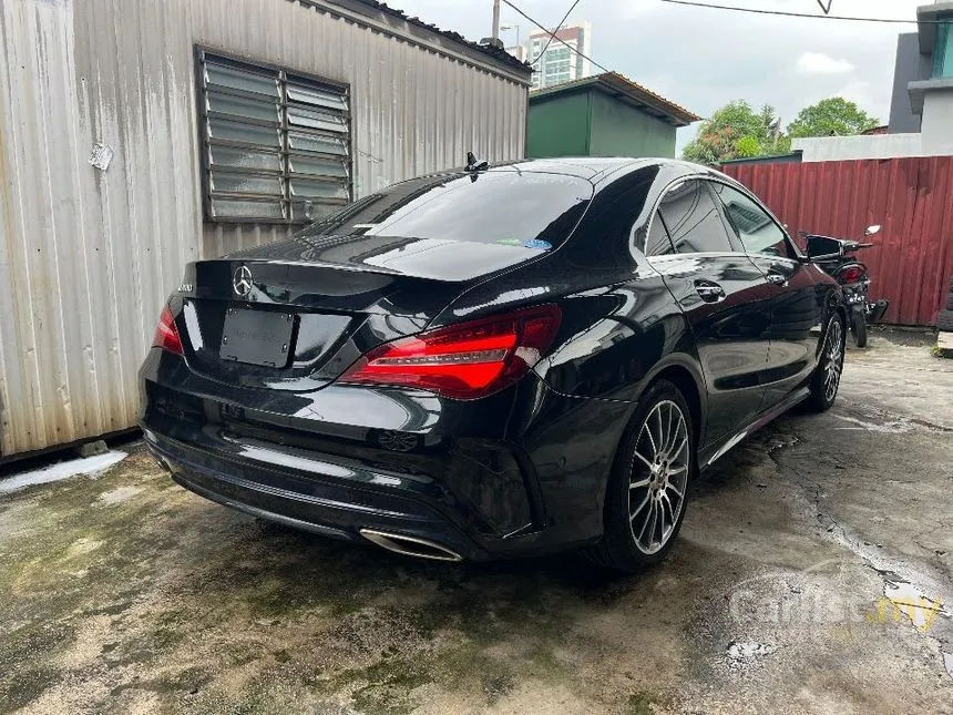 2019 Mercedes-Benz CLA180 AMG Coupe