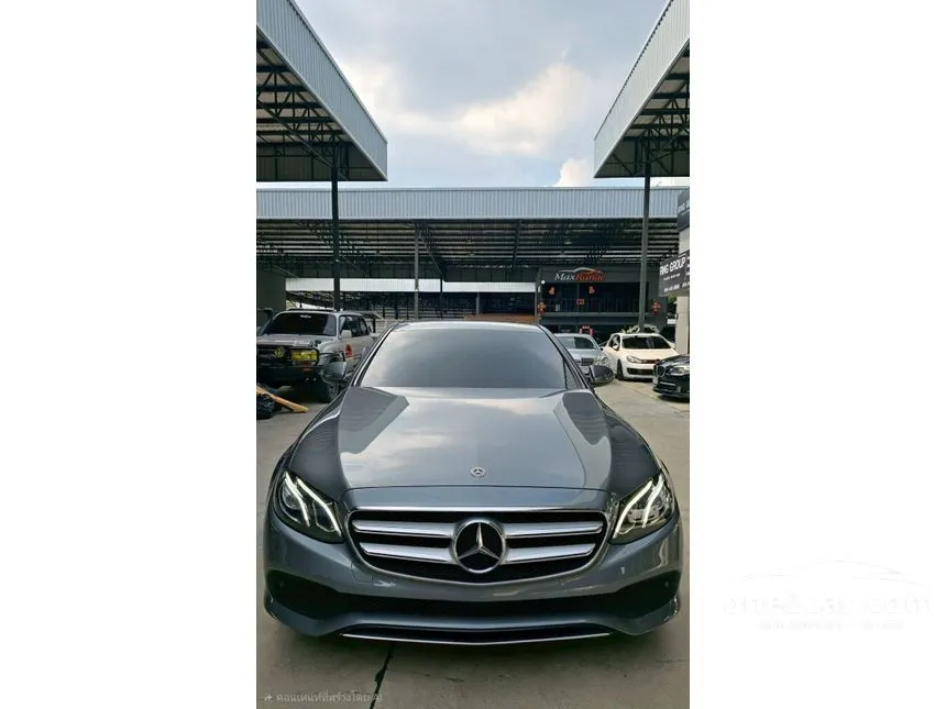 2017 Mercedes-Benz E350 e Avantgarde Sedan