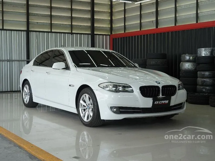 2012 BMW 520d Sedan