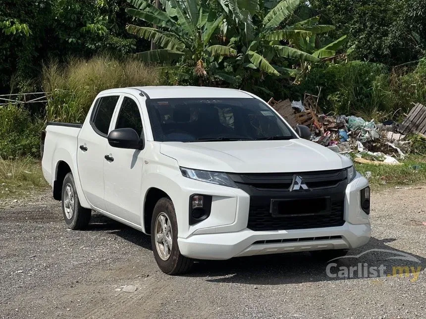 2020 Mitsubishi Triton Quest Dual Cab Pickup Truck