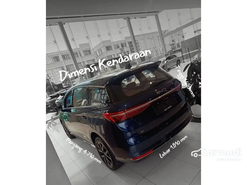 2025 BYD M6 Standard 7-seaters MPV