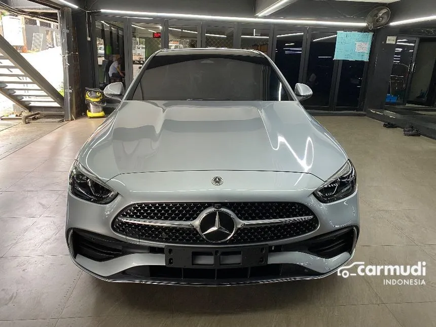 2025 Mercedes-Benz C300 AMG Line Sedan