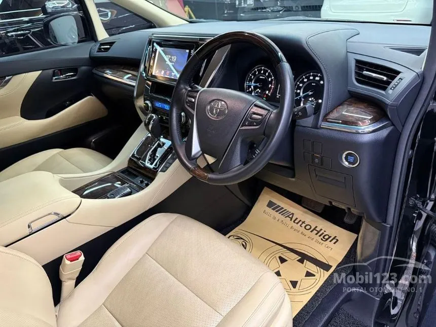 2019 Toyota Alphard G MPV