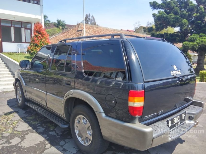 Jual Mobil Opel Blazer 2002 DOHC LT 2.2 di DKI Jakarta