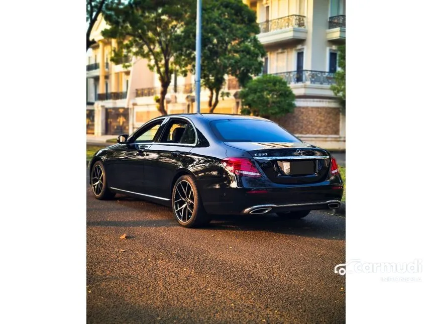 2017 Mercedes-Benz E250 Avantgarde Sedan