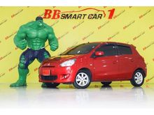 2013 Mitsubishi Mirage 1.2 (ปี 12-16) GLX Hatchback AT