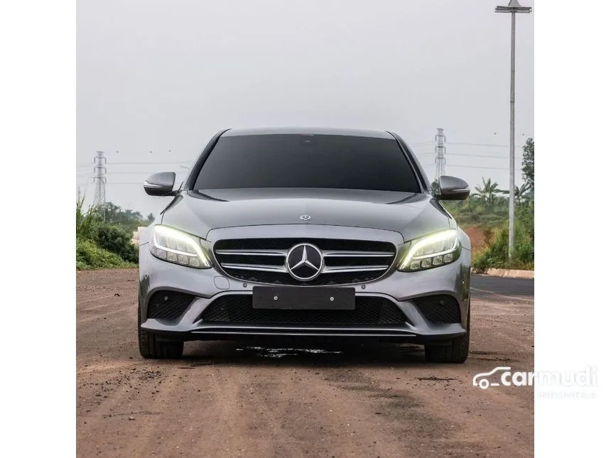 2019 Mercedes-Benz C200 EQ Boost Avantgarde Line Sedan