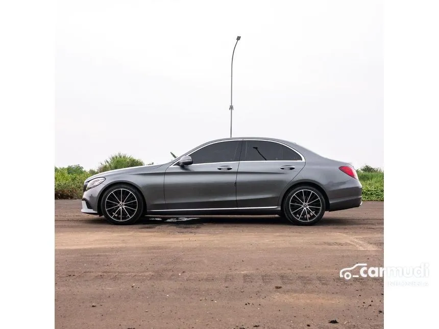 2019 Mercedes-Benz C200 EQ Boost Avantgarde Line Sedan