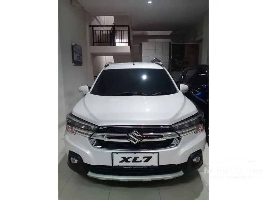 Jual Mobil Suzuki XL7 2024 ZETA 1.5 di Banten Automatic Wagon Putih Rp 224.600.000