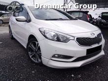 2015 Kia Cerato 1.6 A ,SX leather seat GPS