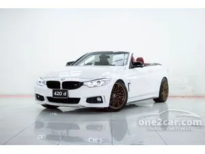 2016 BMW 420d 2.0 M Sport Convertible