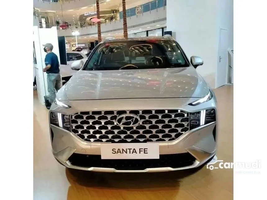 Jual Mobil Hyundai Santa Fe 2023 Prime 2.5 di DKI Jakarta Automatic SUV Silver Rp 545.000.000
