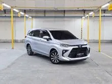 2022 Toyota Avanza 1.5 G MPV silver// Bergaransi// Promo DP Minim