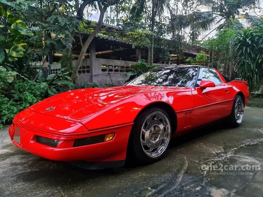 1985 Chevrolet Corvette Coupe