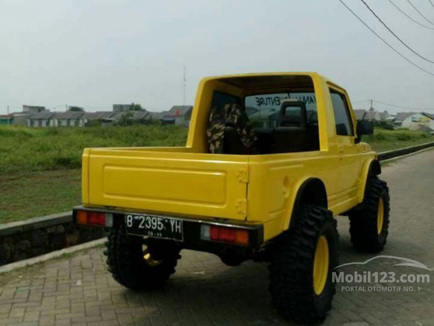 Jual Mobil Suzuki Jimny 1991 1.0 Manual 1.0 di Banten Manual Jeep