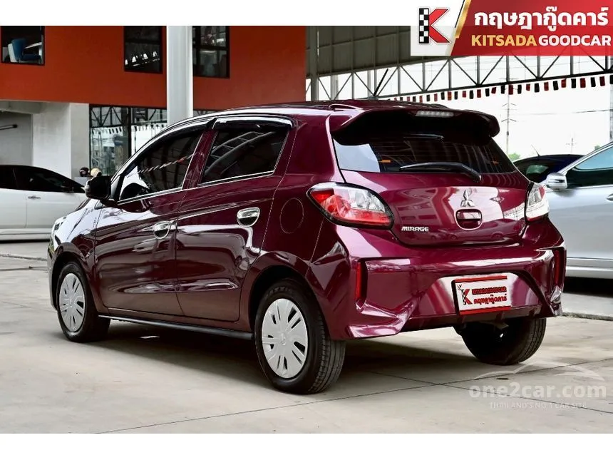 2020 Mitsubishi MIRAGE GLX Hatchback