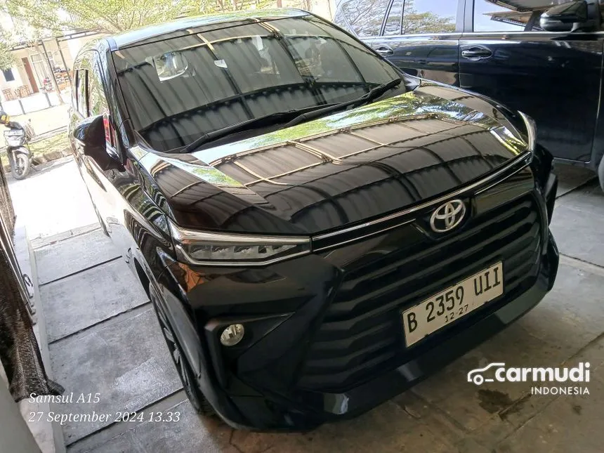 2022 Toyota Avanza G MPV