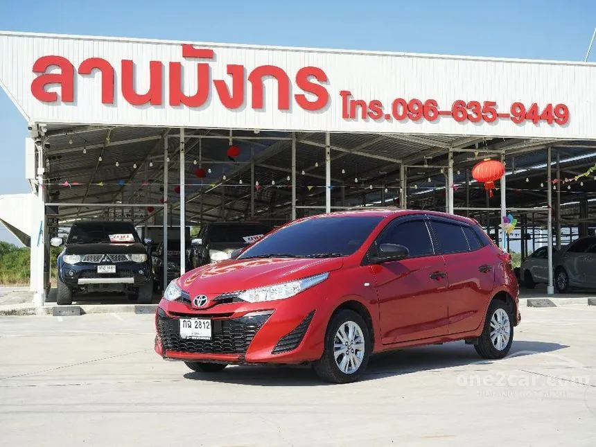 2018 Toyota YARIS J Hatchback