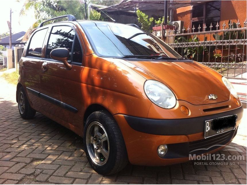 Jual Mobil Chevrolet Spark 2004 LS 0.8 di DKI Jakarta Manual Hatchback