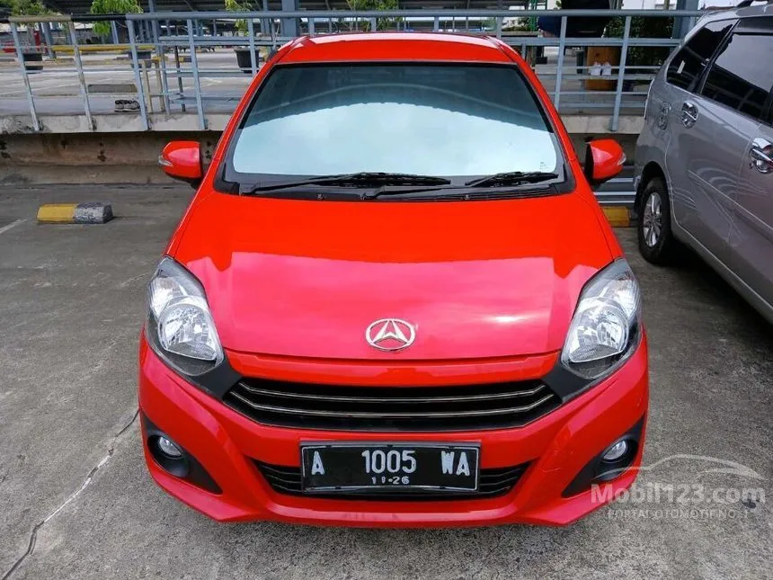 Jual Mobil Daihatsu Ayla 2021 X 1.0 di Jawa Barat Automatic Hatchback Merah Rp 115.000.000