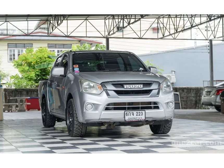2017 Isuzu D-MAX S Cab-4 Pickup