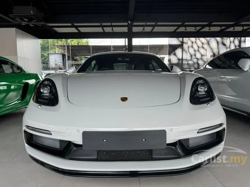 2022 Porsche 718 Cayman Coupe