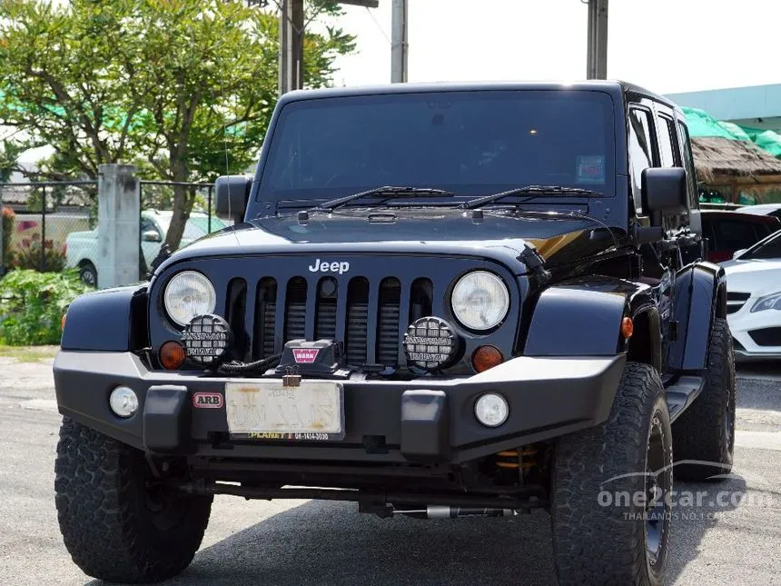 2014 Jeep WRANGLER CRD SUV