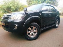 2007 Toyota Fortuner 2.5 G Diesel Manual. Gress