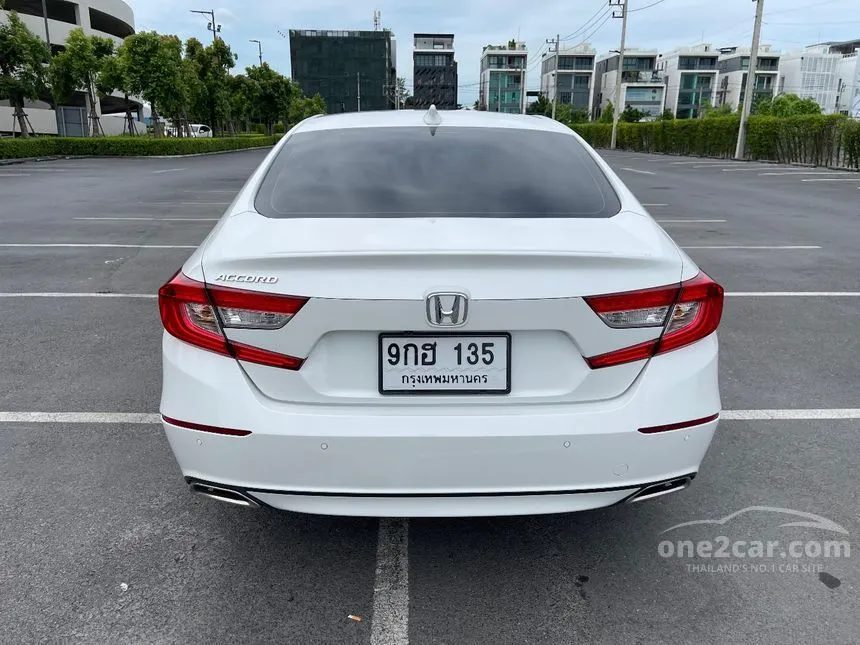 2020 Honda Accord TURBO EL Sedan