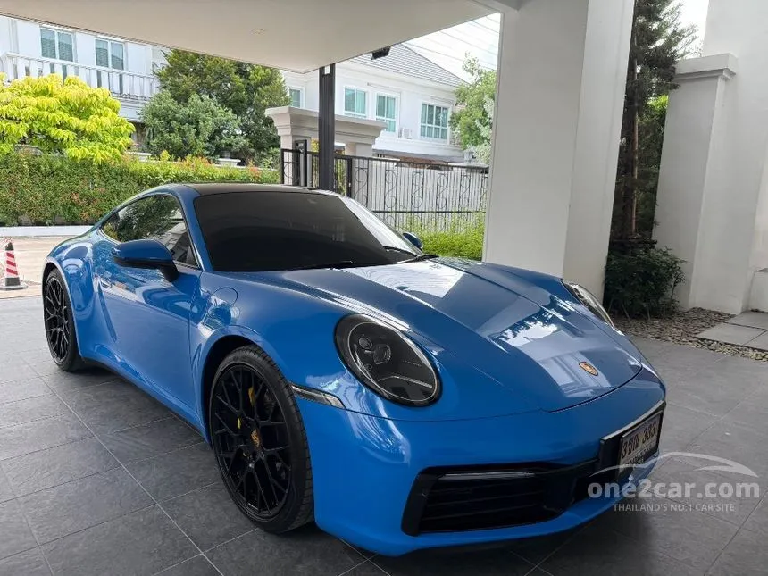 2020 Porsche 911 Carrera S Coupe