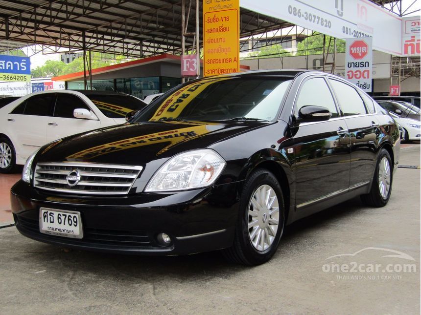 nissan teana 2006