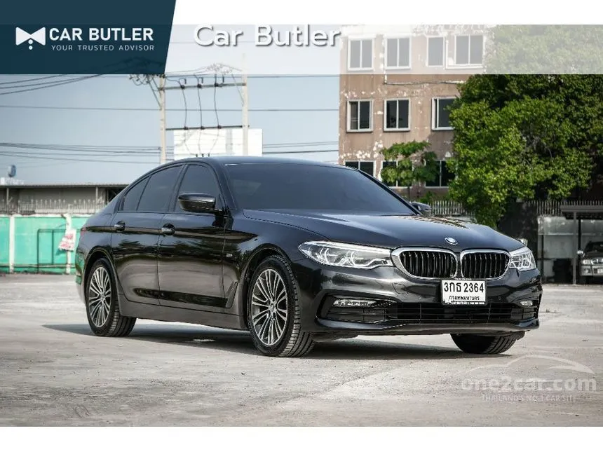 2018 BMW 520d Sport Sedan