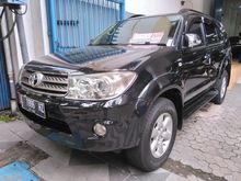 2010 Toyota Fortuner 2.5 G SUV