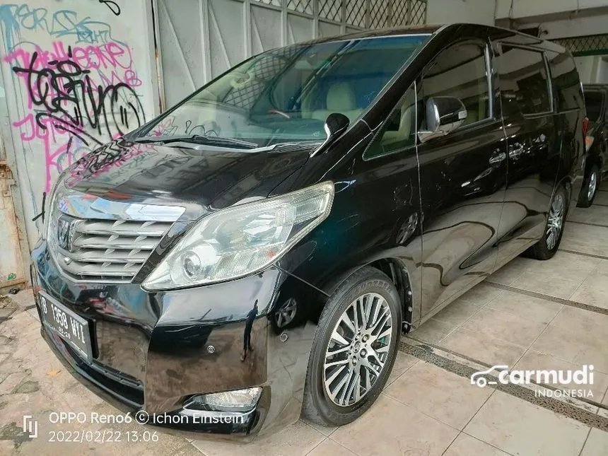 2011 Toyota Alphard G MPV