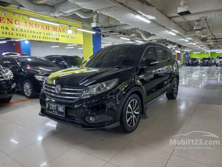 Jual Mobil DFSK Glory 580 2019 Luxury 1.5 di DKI Jakarta Automatic Wagon Hitam Rp 123.000.000