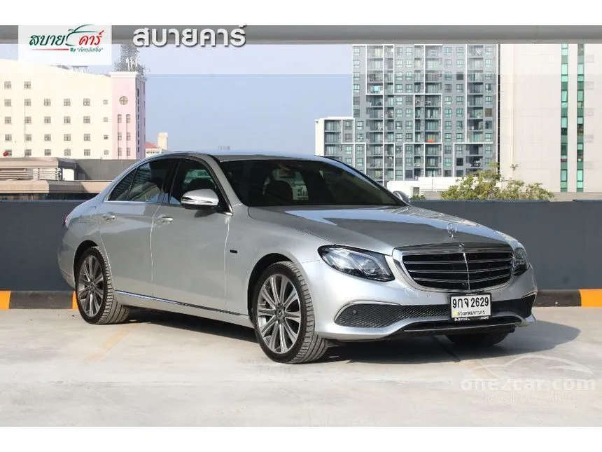 2019 Mercedes-Benz E350 e Exclusive Sedan