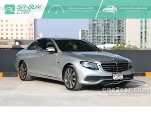 2019 Mercedes-Benz E350 2.0 e Exclusive Sedan