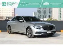 2019 Mercedes-Benz E350 2.0 W213 (ปี 16-23) e Exclusive Sedan