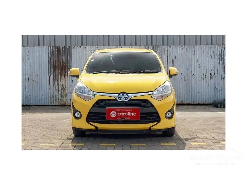 Jual Mobil Toyota Agya 2020 G 1.2 di DKI Jakarta Automatic Hatchback Kuning Rp 135.000.000