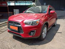 2017 Mitsubishi Outlander Sport 2.0 PX SUV kilometer 12 ribuan dp60jt saja