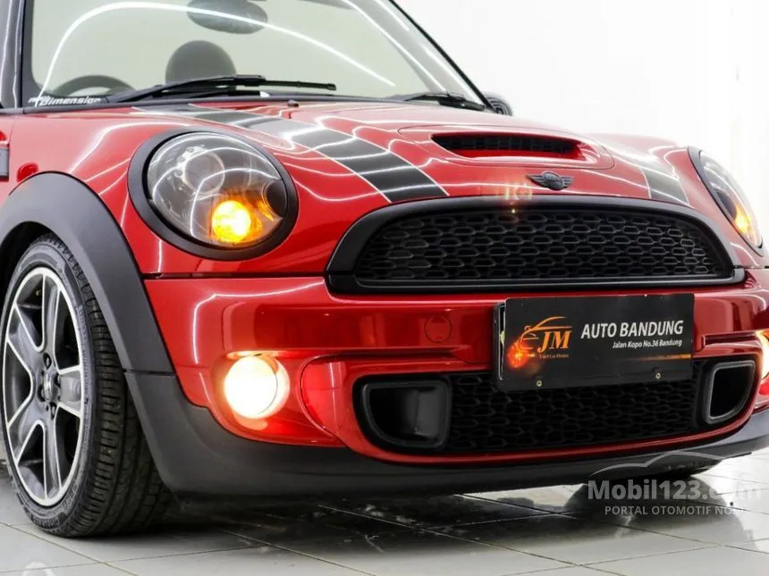 2012 MINI Cabrio Cooper S Convertible